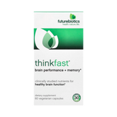 Futurebiotics, ThinkFast, Brain Performance + Memory, 60 Vegetarian Capsules